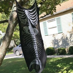 NWT $75 Iron Fist | Bone Deep | Sheer | Mermaid Mesh Maxi Dress in Black